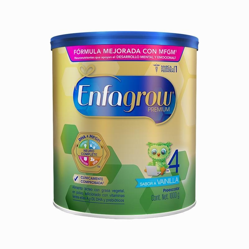 Enfagrow Premium Vainilla 4 (1000 Gr) - Farmacias Arrocha