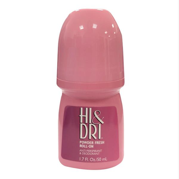 Hi & Dri Roll-On Original Unscented (Rosa - Farmacias Arrocha