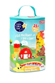 Little Tikes Bloques de la Granja de Viejo McDonald - Farmacias Arrocha