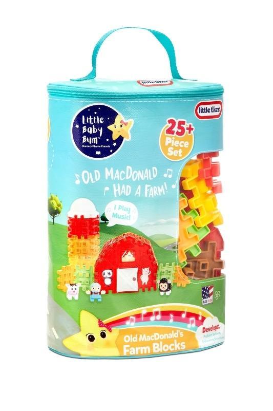 Little Tikes Bloques de la Granja de Viejo McDonald - Farmacias Arrocha