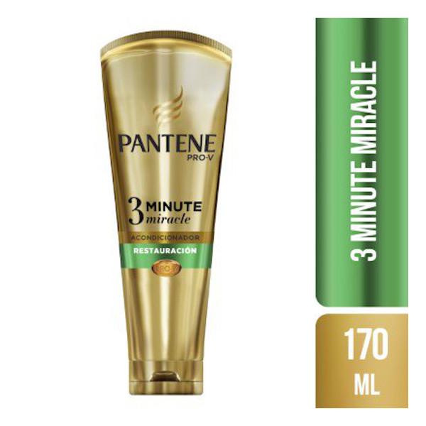 Pantene 3 Minute Restauracion 170Ml - Farmacias Arrocha