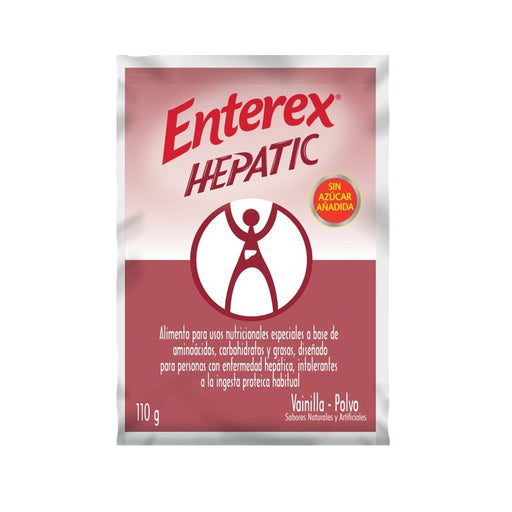 Enterex Hepatic Spanish 110g - Farmacias Arrocha