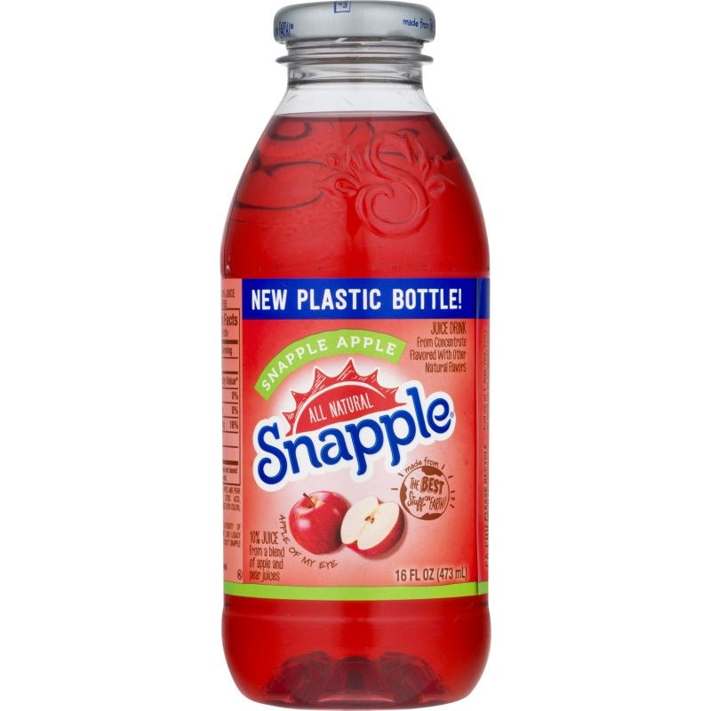 Snapple Apple 16Oz - Farmacias Arrocha