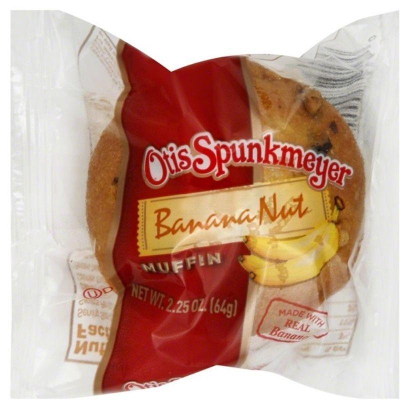 Otis S Muffin Banana Nut 2.25Oz - Farmacias Arrocha