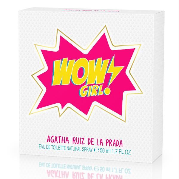 Agatha Ruiz De La Prada Wow Girl Edt 50Ml - Farmacias Arrocha