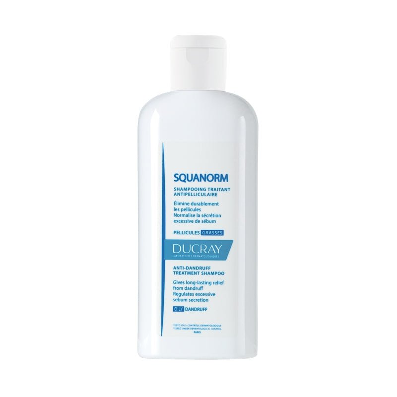 DUCRAY SQUANORM Champú 200ml Tratamiento Caspa Grasa - Farmacias Arrocha