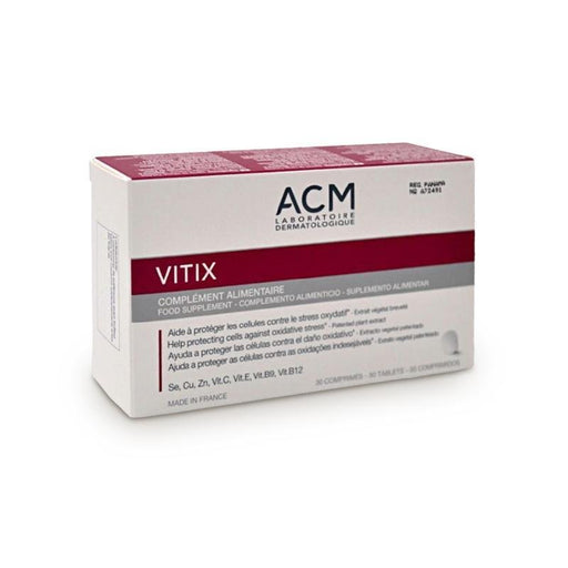 Vitix X 30 Tab. - Farmacias Arrocha