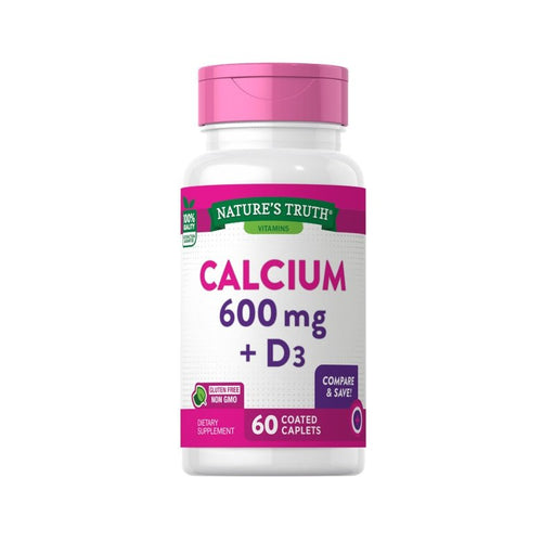 Calcium + Vit D3 De 60Caps - Farmacias Arrocha