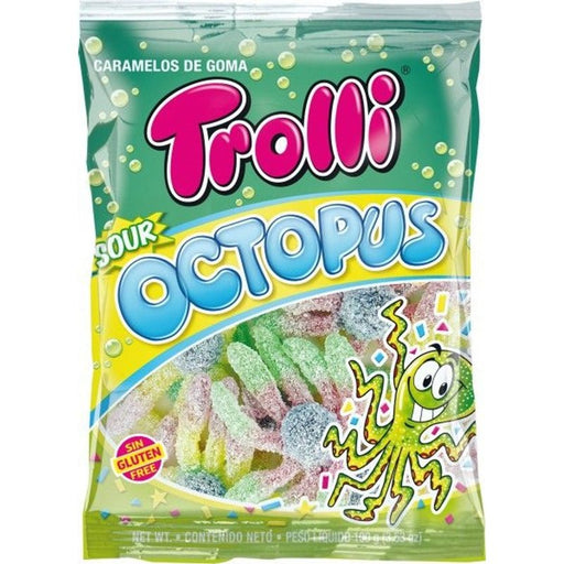 Trolli Sour Octopus 100Gr - Farmacias Arrocha