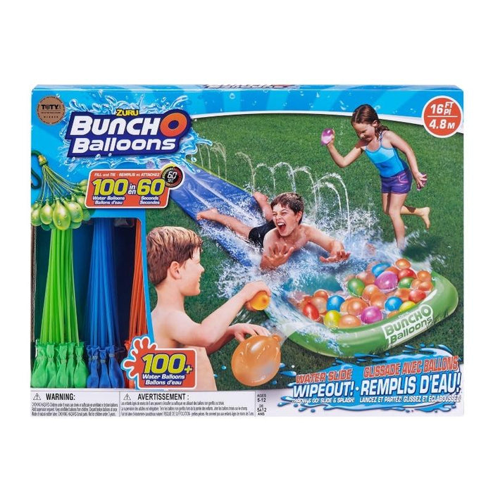 Bunch o Balloons Water Slide Wipeout - Farmacias Arrocha