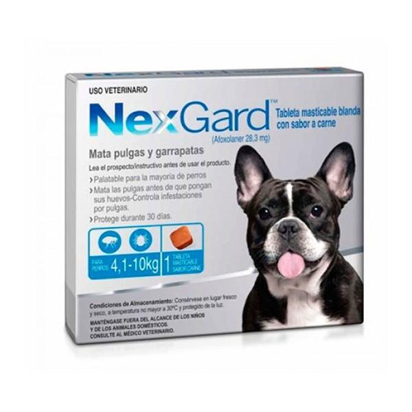 Nexgard De 4,1 A 10 Kgr - Farmacias Arrocha