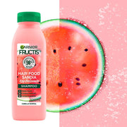 Garnier Fructis Hair Food Shampoo Sandía Revitalizante - 300 Ml - Farmacias Arrocha