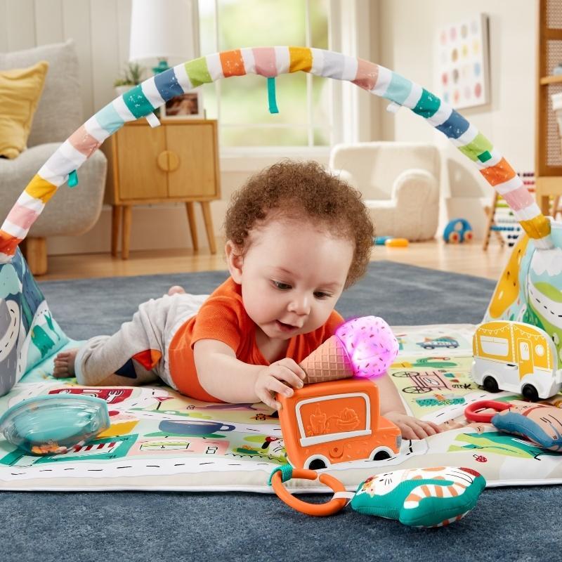 Fisher Price Gimnasio Gran Ciudad De Actividades - Farmacias Arrocha