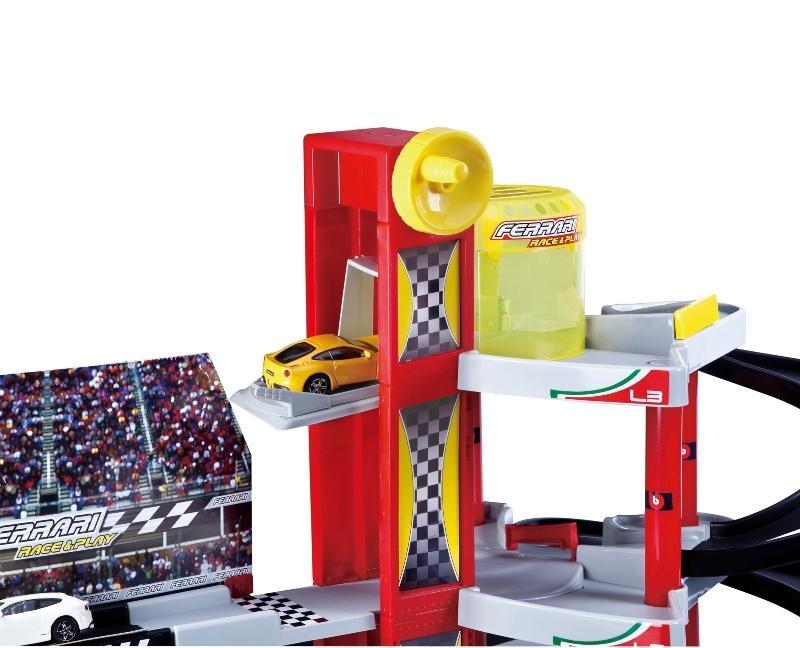 Bburago 1:43 Ferrari Racing Garage - Farmacias Arrocha