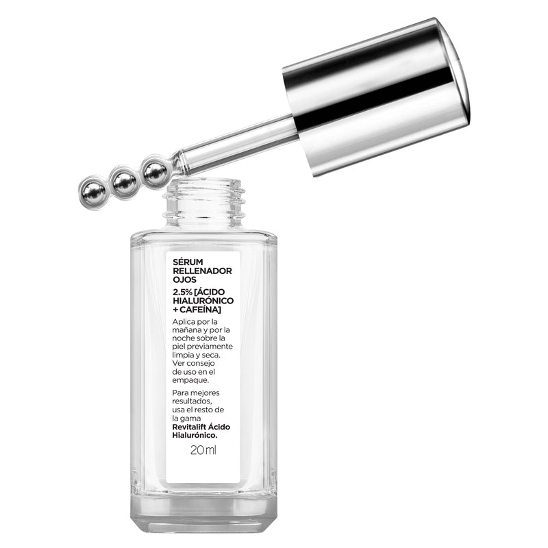 Loreal Paris Serum Rellenador Ácido Hialurónico Ojos 20 Ml - Farmacias Arrocha