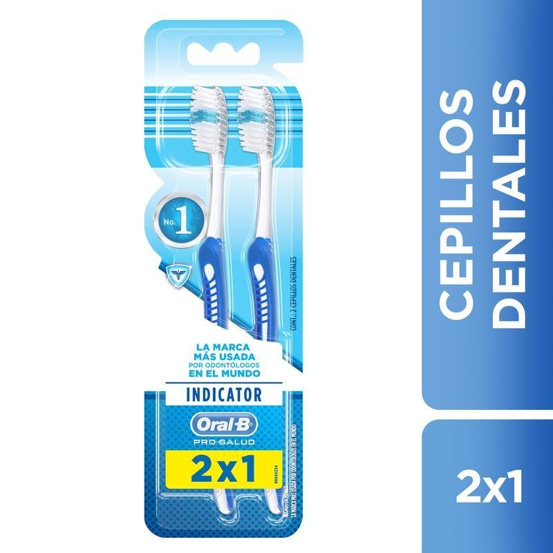 Higiene Bucal Cepillo Dental Oral B Pro Salud Cepillo De Dientes