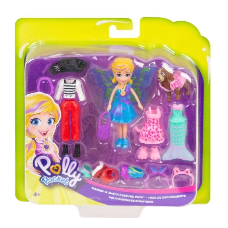 Polly Pocket Muñeca Pack De Disfraces - Farmacias Arrocha