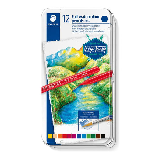 Staedtler Full Watercolour Pencil 12Pcs - Farmacias Arrocha