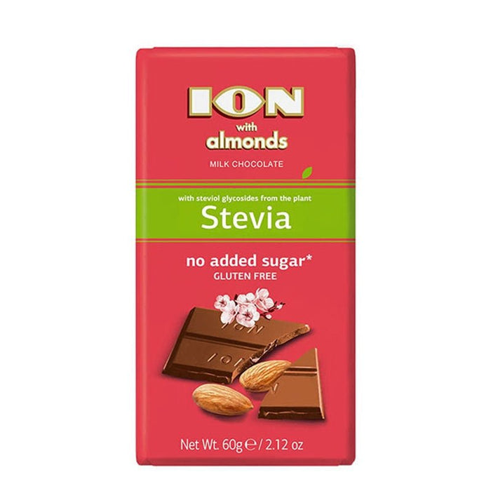Ion Milk Choco Almond No Sugar 60Gr-10 - Farmacias Arrocha