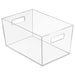 iDesign Caja Transparente 30 x29 x 15 Cm - Farmacias Arrocha