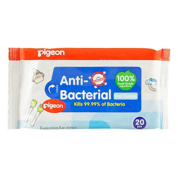 Pigeon Toallitas Antibacterial 20Un - Farmacias Arrocha