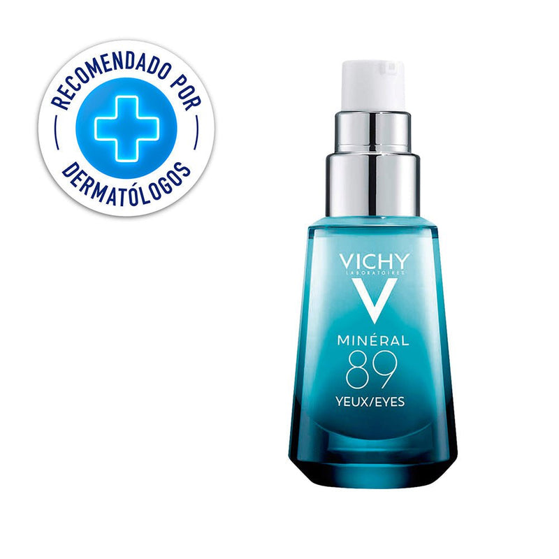Vichy Minéral 89 Contorno de Ojos 15 ml - Farmacias Arrocha