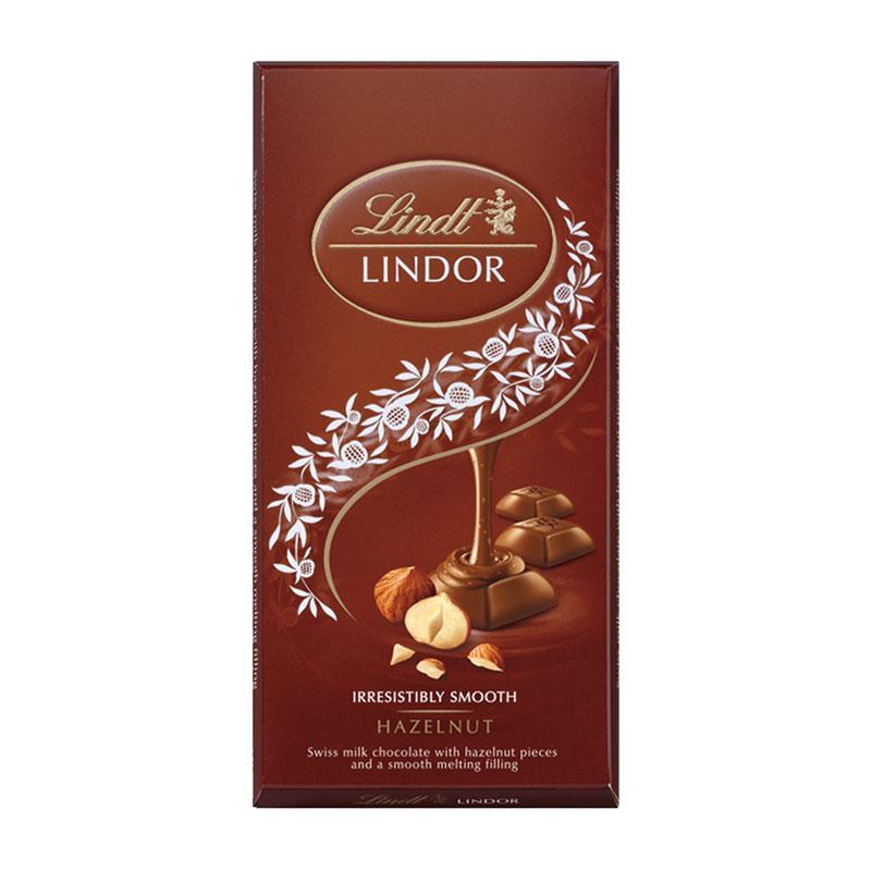 Lindt Lindor Single Hazelnut 100Gr - Farmacias Arrocha