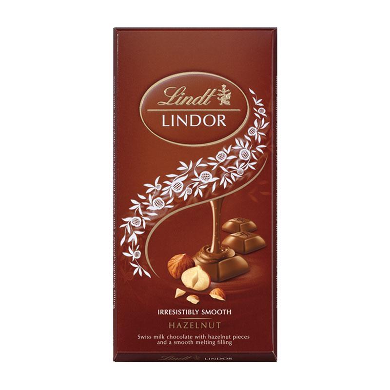 Lindt Lindor Single Hazelnut 100gr — Farmacias Arrocha 3972