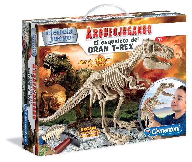 Clementoni Arqueojugando El esqueleto del Gran T-Rex - Farmacias Arrocha