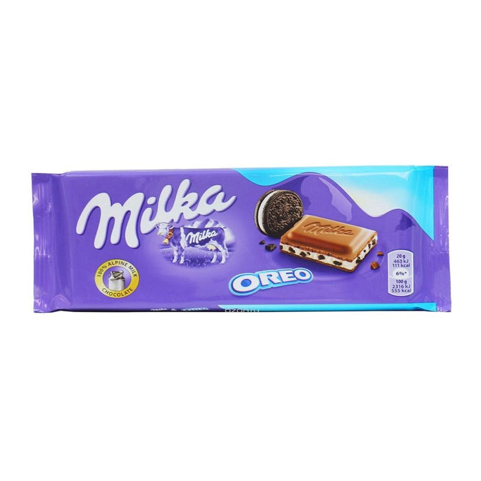 Milka Oreo Tablet 100Gr (Cj22) - Farmacias Arrocha