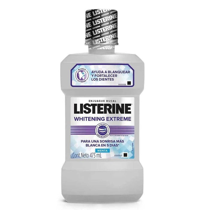 Listerine Whitening Extreme 473Ml - Farmacias Arrocha