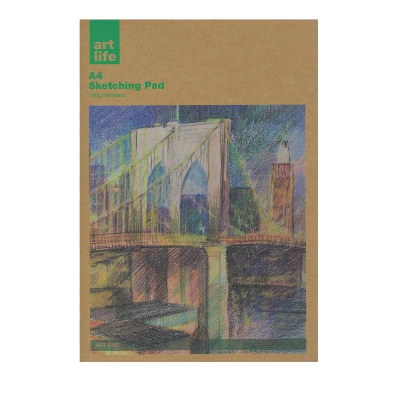 John Shen Art Life Sketching Pad - Farmacias Arrocha