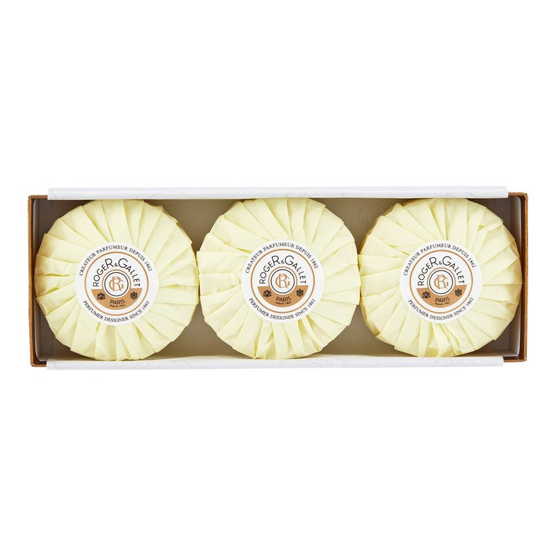 Roger & Gallet Osmanthus Jabon 100G X 3 - Farmacias Arrocha