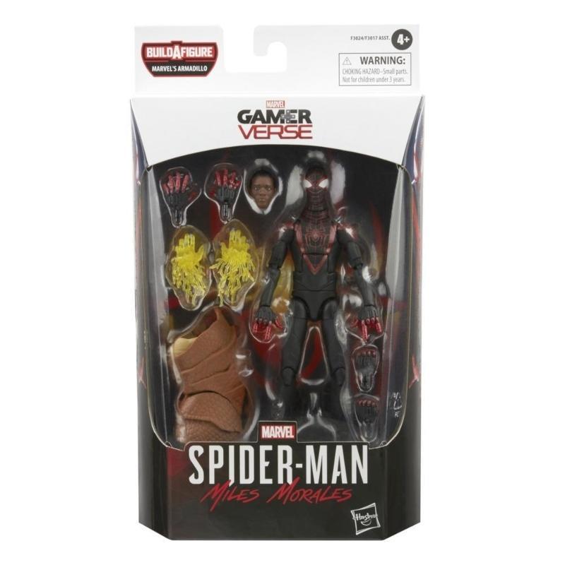 Marvel  Legends Series - Gamerverse Miles Morales - Farmacias Arrocha