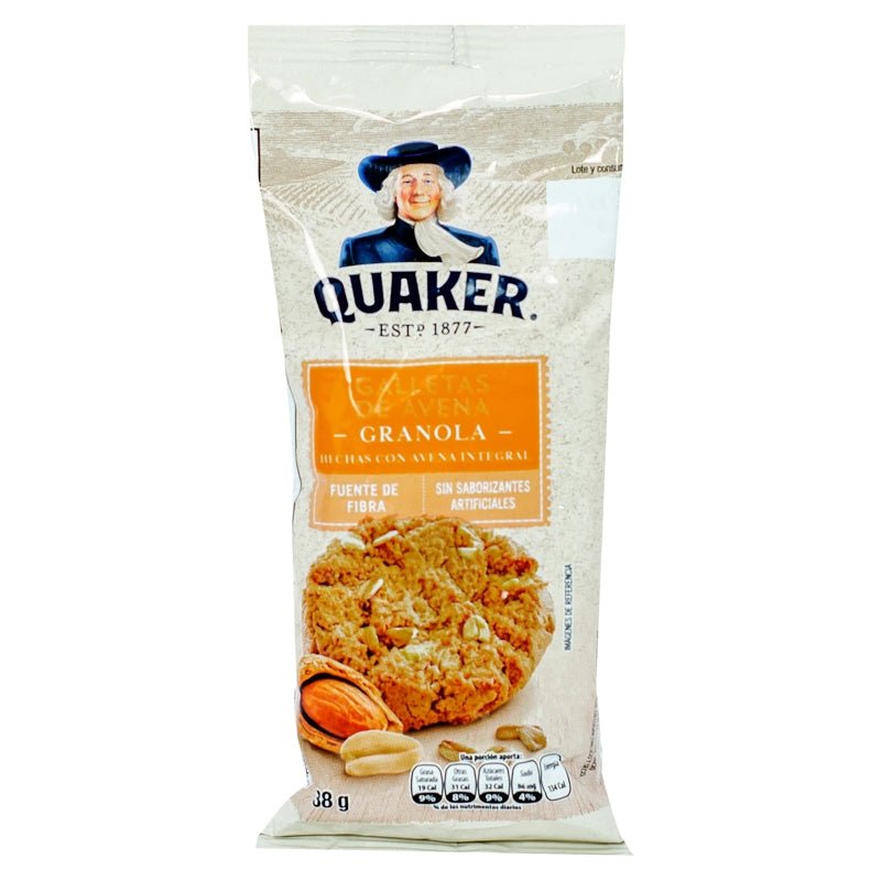 Quaker Galleta Granola 38Gr - Farmacias Arrocha
