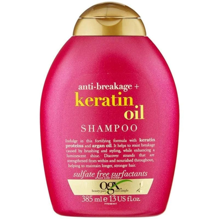 OGX Anti-Breaking Keratin Oil Shampoo - Farmacias Arrocha