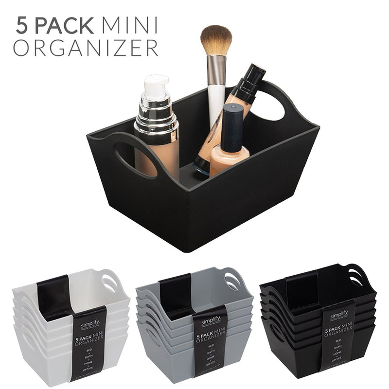 Simplify Mini Organizadores 5Pzs Surtidos - Farmacias Arrocha