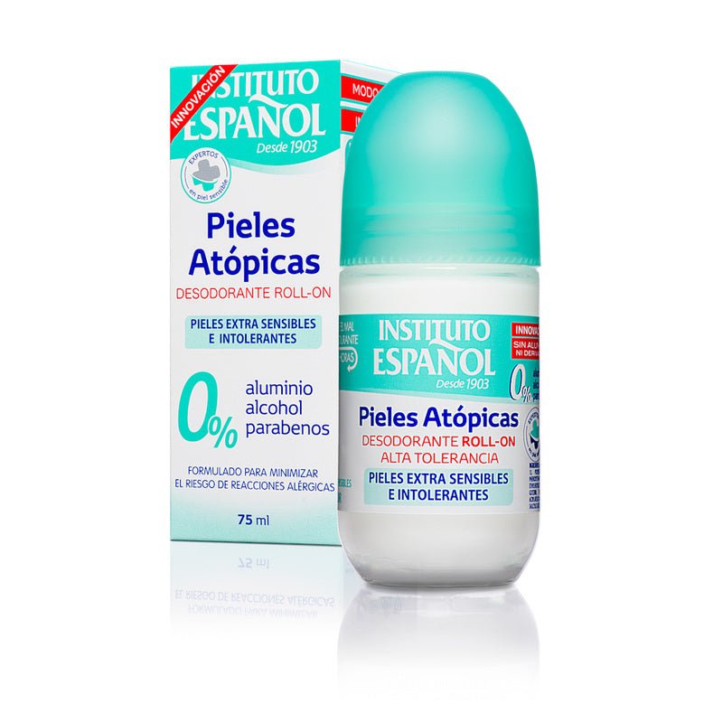 Instituto Español Desodorante Pieles Atopicas 75Ml - Farmacias Arrocha