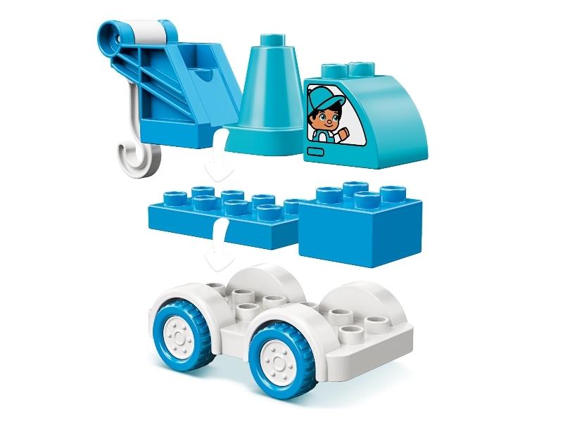 Lego Duplo Camión Grúa - Farmacias Arrocha