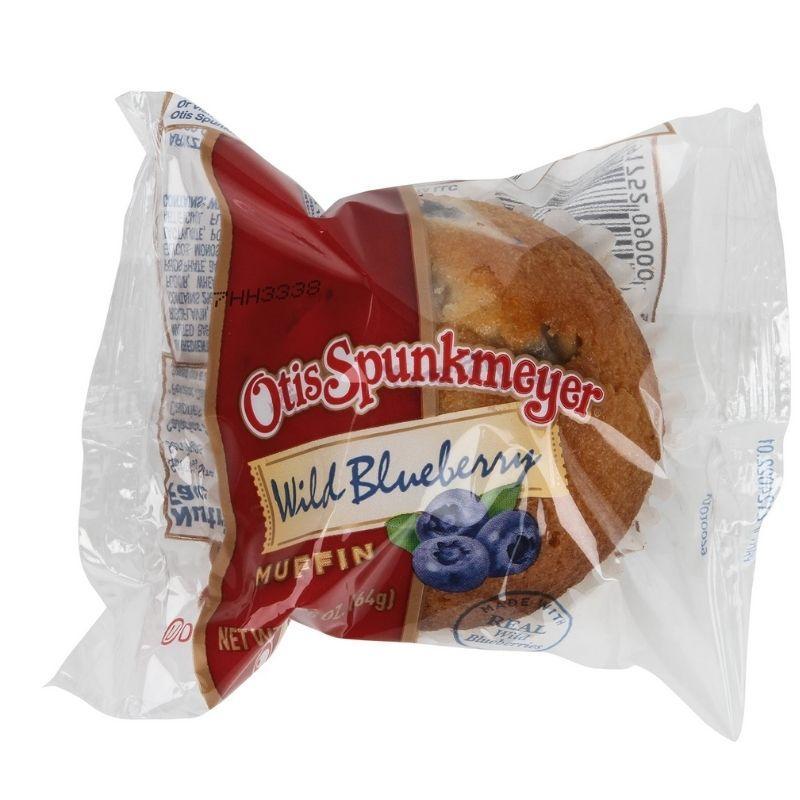 Otis S Muffin Wild Blueberry 2.25Oz - Farmacias Arrocha