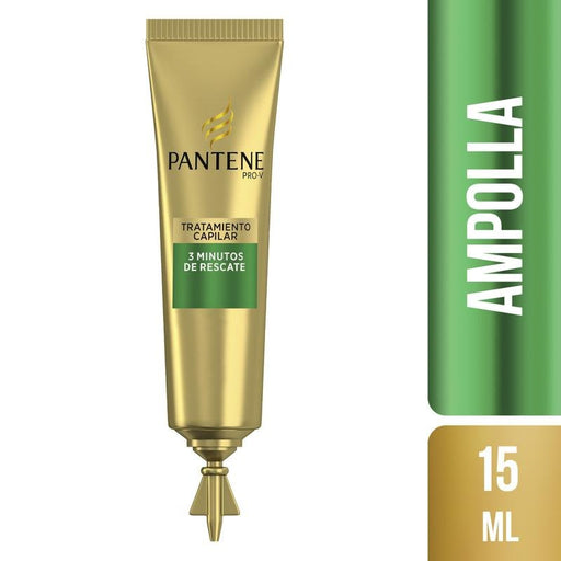 Pantene Ampolla Tratamiento Capilar 3X15Ml - Farmacias Arrocha