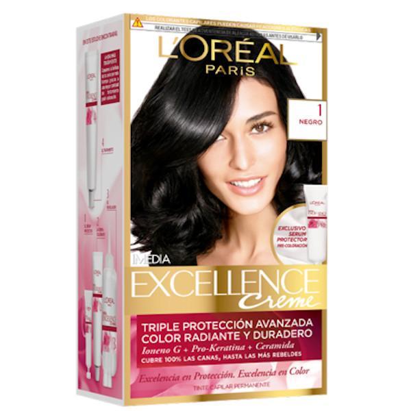 Loreal Excellence Tinte Imedia N.1 Renov - Farmacias Arrocha