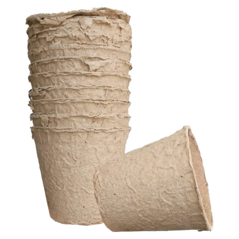 Set de 10 Mini Macetas De Biodegradables - Farmacias Arrocha