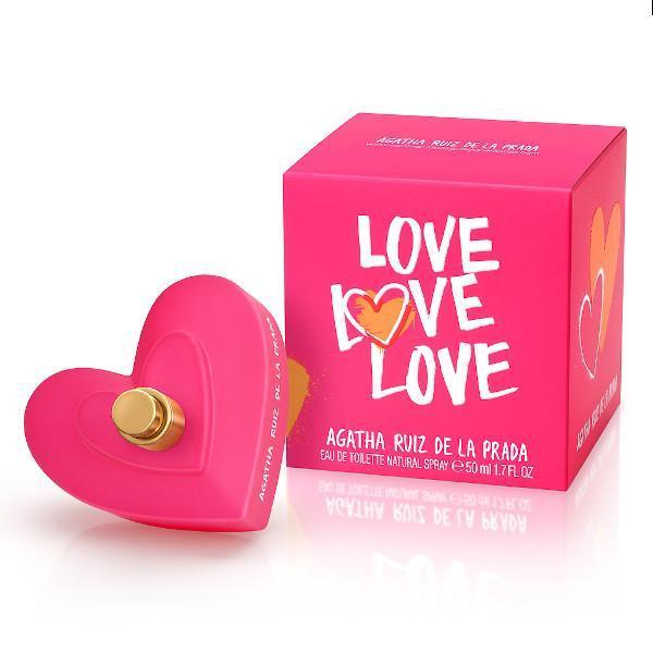 Agatha Ruiz De La Prada Love Edt 50Ml - Farmacias Arrocha