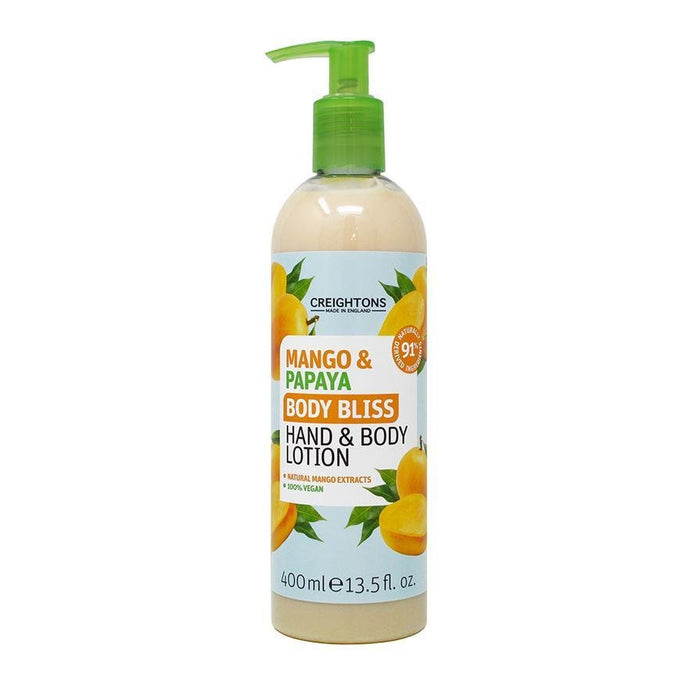 Creightons Body Lotion Mango & Papaya 400Ml - Farmacias Arrocha