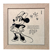 Fun Craft Cuadro De Madera Para Pintar Mickey & Minnie - Farmacias Arrocha