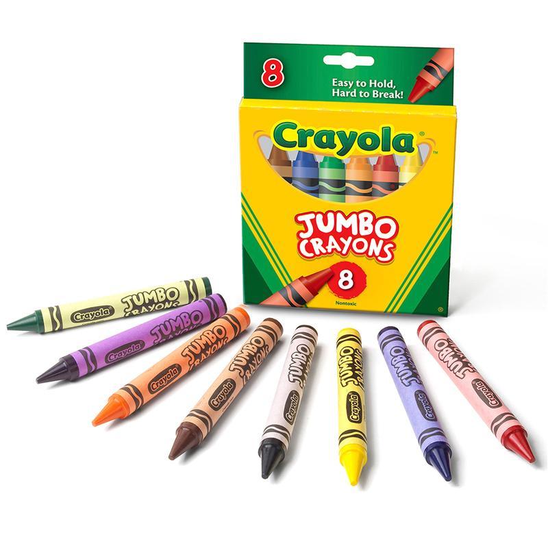Crayola Crayola Jumbo -8 - Farmacias Arrocha