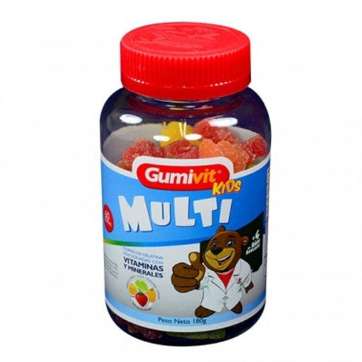GumiVit Multi Kids Frasco 60 Unidades - Farmacias Arrocha