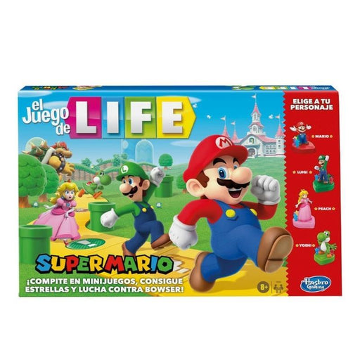 Hasbro Game of Life Super Mario - Farmacias Arrocha