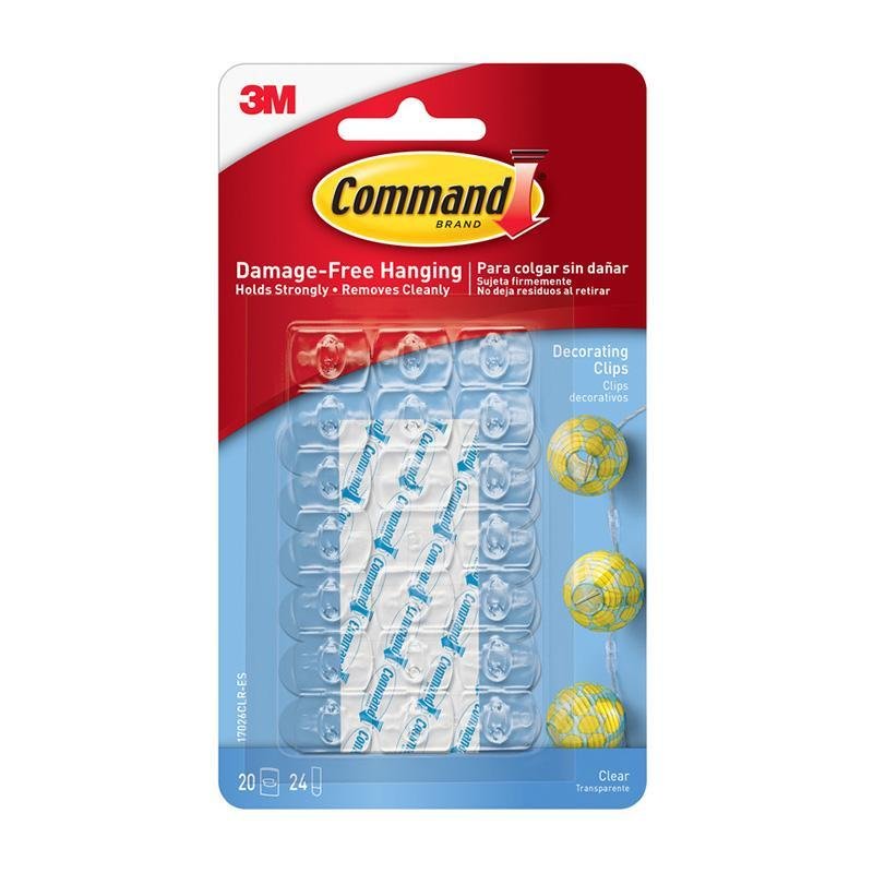 3M Command Clear Decorating 17026Clr-Es) - Farmacias Arrocha
